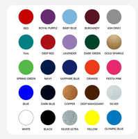 12"x24" Adhesive Vinyl Sheets
