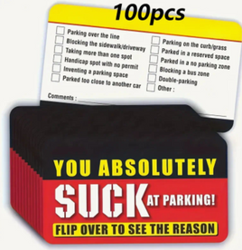 You Absolutely Suck at Parking