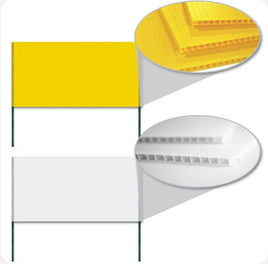 2'x4' 4mm Corrugated Plastic Blank Yard Signs
