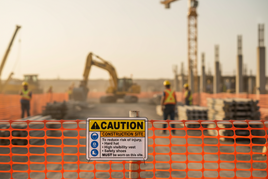 To Reduce Risk of Injury PPE Sign