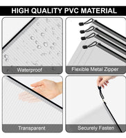 Custom Zipper Document Bag
