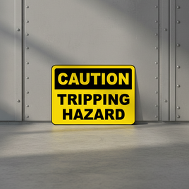 ⚠️ Caution Signs :Caution Tripping Hazard Sign
