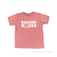 Reading Rocks - Child Tee
