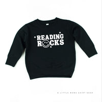 Reading Rocks - Child Sweater