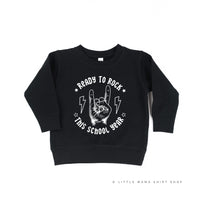 Ready To Rock This School Year - Child Sweater