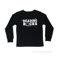 Reading Rocks - Child Long Sleeve Tee