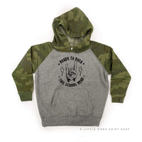 Ready To Rock This School Year - Child HOODIE