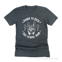 Ready To Rock This School Year - Unisex Tee