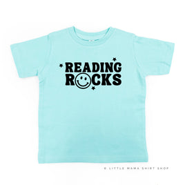 Reading Rocks - Child Tee