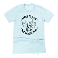 Ready To Rock This School Year - Unisex Tee