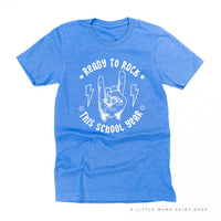 Ready To Rock This School Year - Unisex Tee