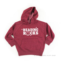 Reading Rocks - Child Hoodie