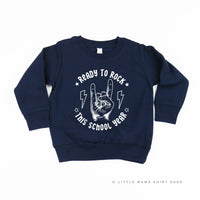 Ready To Rock This School Year - Child Sweater