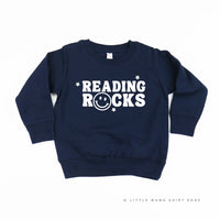 Reading Rocks - Child Sweater