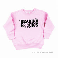 Reading Rocks - Child Sweater