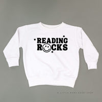 Reading Rocks - Child Sweater