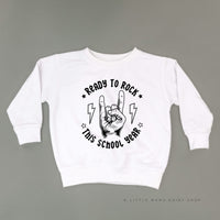 Ready To Rock This School Year - Child Sweater
