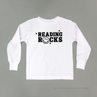 Reading Rocks - Child Long Sleeve Tee