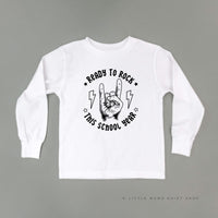 Ready To Rock This School Year - Child Long Sleeve Tee
