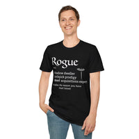 Rogue Class Definition D&D T-Shirt