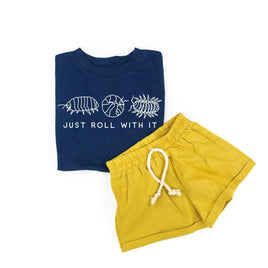 Just Roll With It - Child Tee