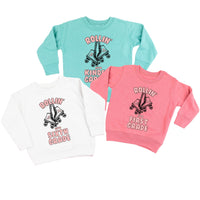 Rollerskates - Rollin' Into (Choose Your Grade) - Child Sweater