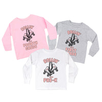 Rollerskates - Rollin' Into (Choose Your Grade) - Child Long Sleeve Tee