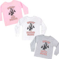 Rollerskates - Rollin' Into (Choose Your Grade) - Child Long Sleeve Tee