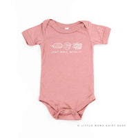 Just Roll With It - Child Tee