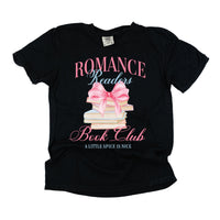 Romance Readers Book Club (Girl's Girl Version) - Comfort Colors Tee