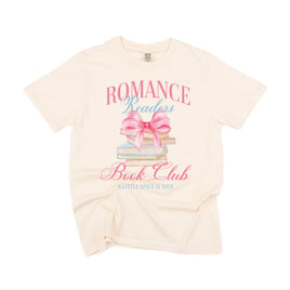 Romance Readers Book Club (Girl's Girl Version) - Comfort Colors Tee