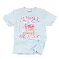 Romance Readers Book Club (Girl's Girl Version) - Comfort Colors Tee