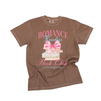 Romance Readers Book Club (Girl's Girl Version) - Comfort Colors Tee