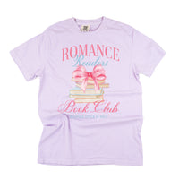 Romance Readers Book Club (Girl's Girl Version) - Comfort Colors Tee