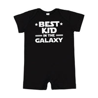 Best Kid In The Galaxy - Shorts Romper