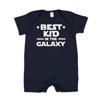 Best Kid In The Galaxy - Shorts Romper