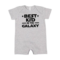 Best Kid In The Galaxy - Shorts Romper