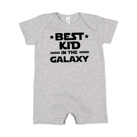 Best Kid In The Galaxy - Shorts Romper