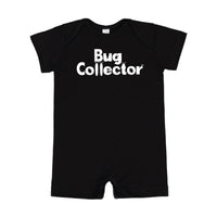 Bug Collector - Short Sleeve / Shorts - One Piece Baby Romper
