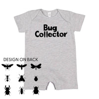 Bug Collector - Short Sleeve / Shorts - One Piece Baby Romper