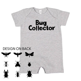 Bug Collector - Short Sleeve / Shorts - One Piece Baby Romper