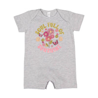 Soul Full of Sunshine - Short Sleeve / Shorts - One Piece Baby Romper