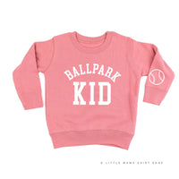 Ballpark Kid (wd) - Child Sweater