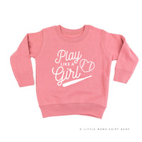Play Like a Girl - Child Sweater
