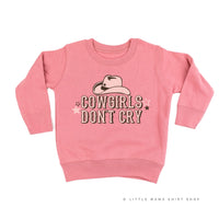 Cowgirls Don't Cry - Child Sweater