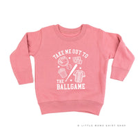 Take Me Out To The Ballgame - Child Sweater