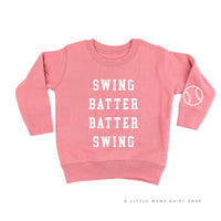 Swing Batter Batter Swing (wd) - Child Sweater