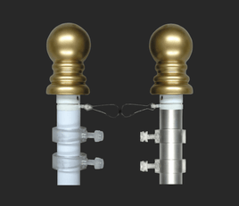 Rotating Flagpole
