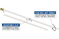 Rotating Flagpole