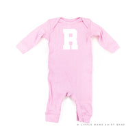 Varsity Initials - Baby Sleeper